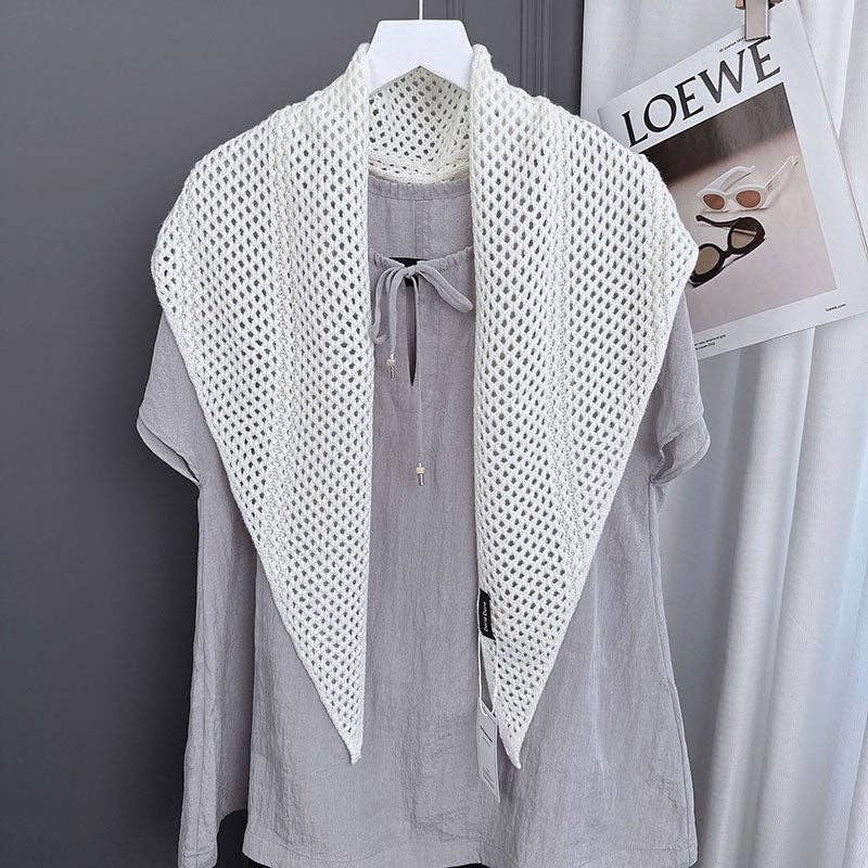 Ekartini - Wholesale Scarf - Women's - Thin Printed Small Handkerchief2