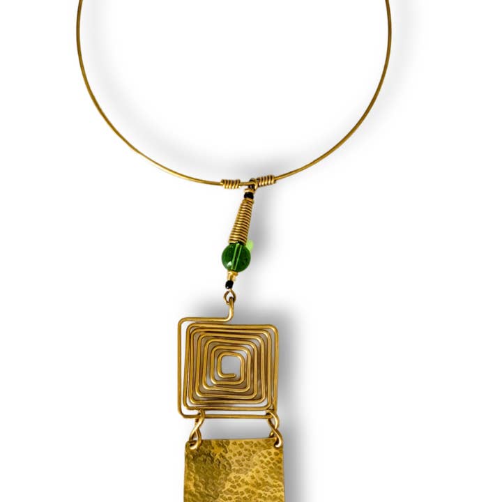 Kanaga Necklace for wholesale by The Afropolitan Shop