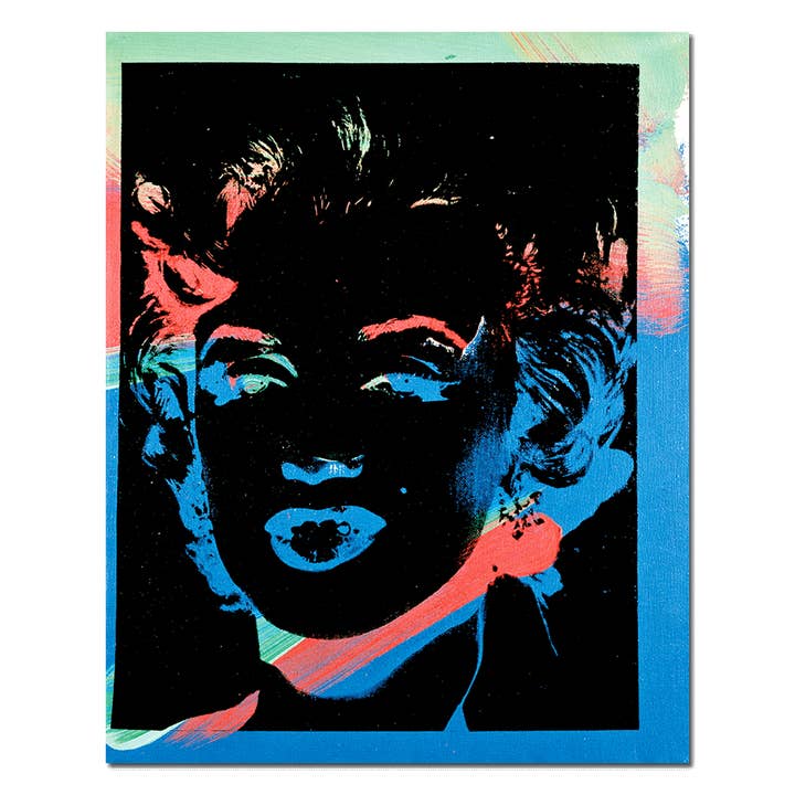 Apply Stickers - Vente Autocollant - Holo Marilyn par Andy Warhol - Autocollant découpé