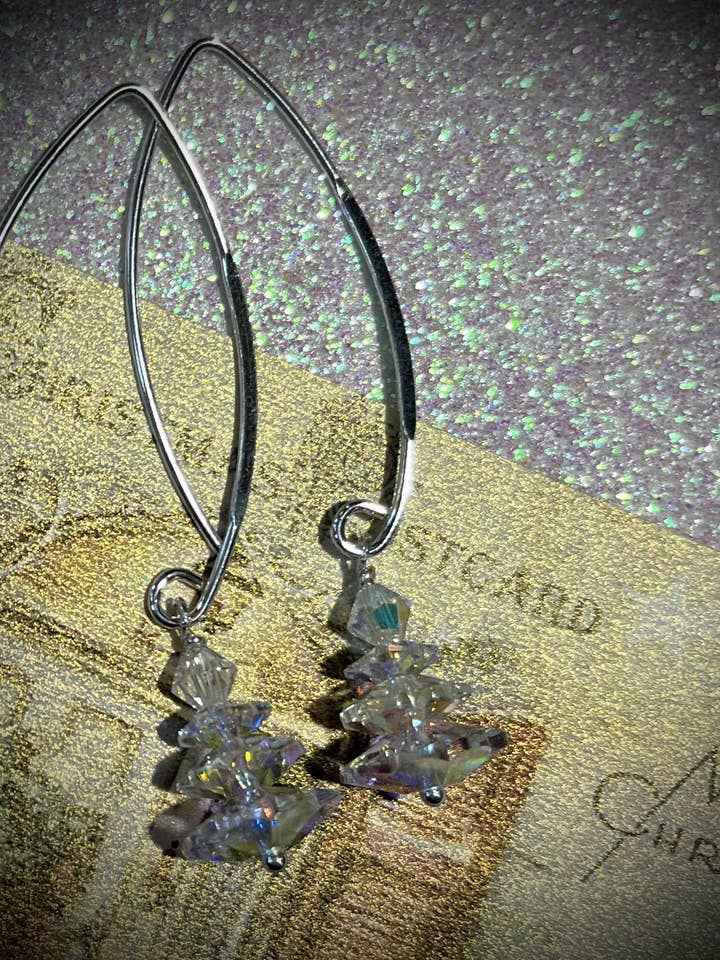 Crystal Bling øreringe...!!! for engroshandel hos Catie Raymond Designs