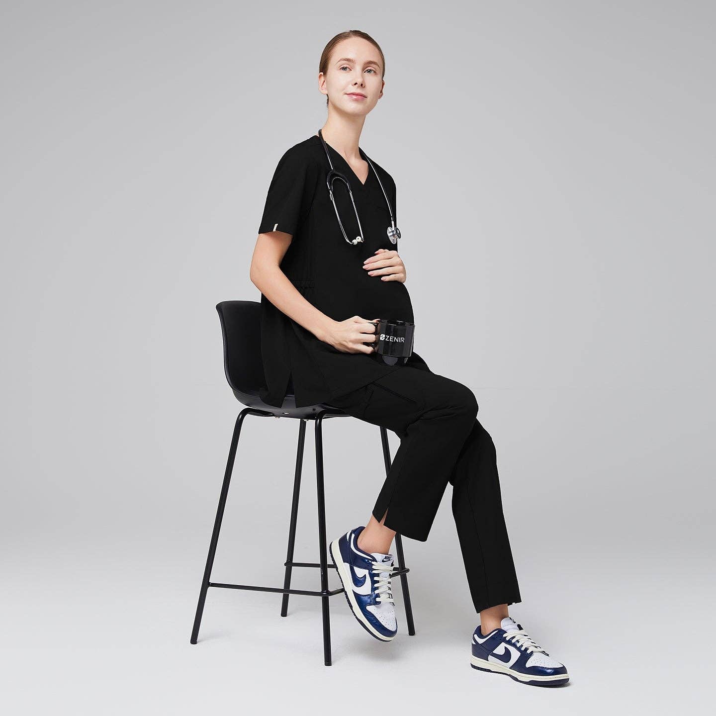 ZENIR - Wholesale Pants - Women's - Zenir | W-Maternity Scrub Pants2