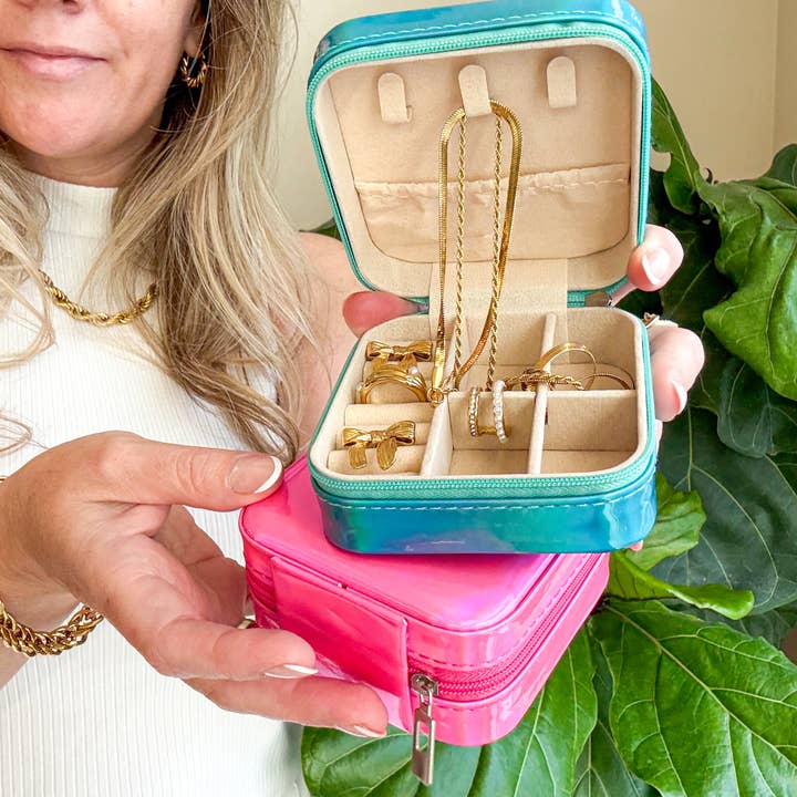 Sunrise Collective - Wholesale Jewelry Box/Organizer - Iridescent Jewelry Storage Box1