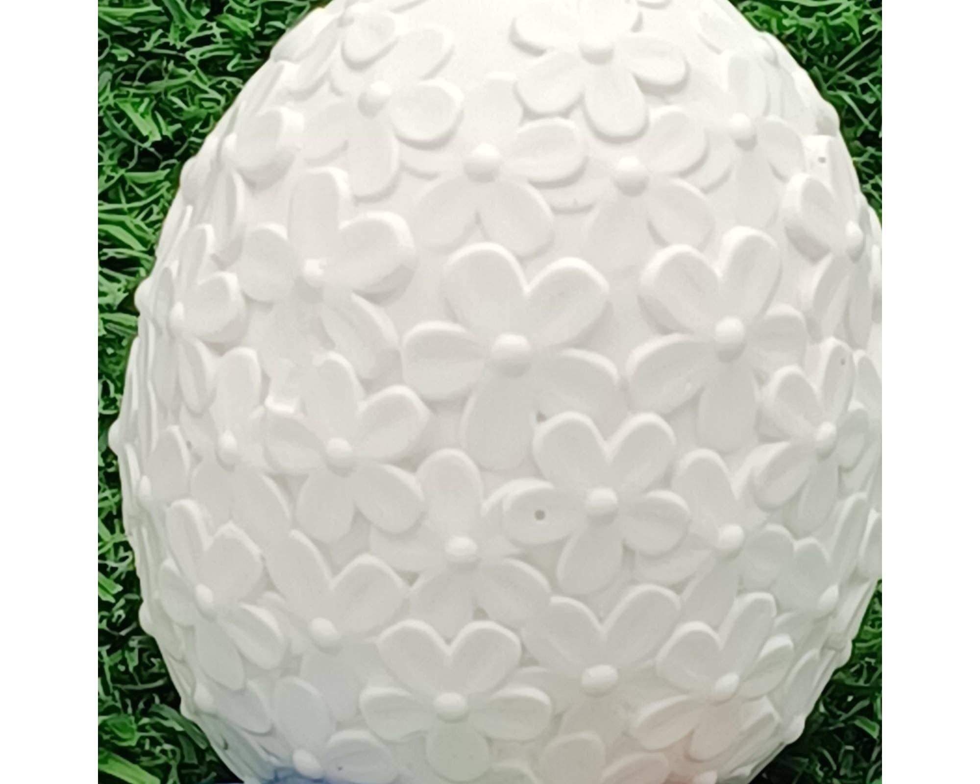 perleperle - Wholesale Decorative Tabletop Object - Raysin casting molds, Easter eggs with flowers2