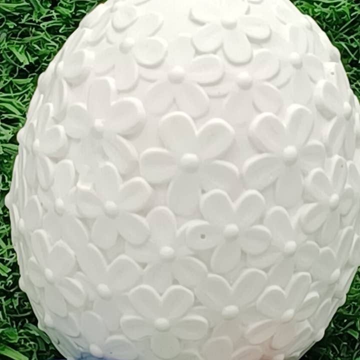 perleperle - Wholesale Decorative Tabletop Object - Raysin casting molds, Easter eggs with flowers2