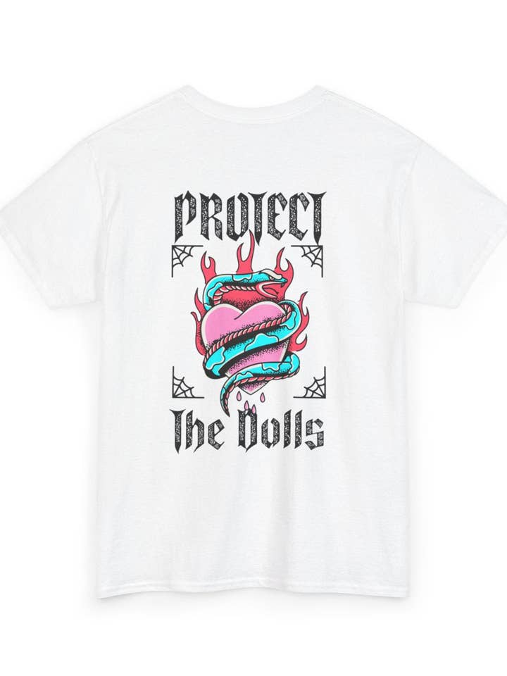 Proteger As Bonecas - T-shirt Edição de Verão por atacado de Kennidi Co.