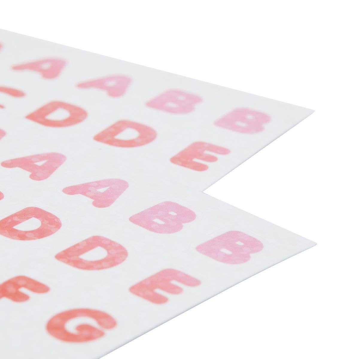 OOLY - Wholesale Sticker - Kids & Baby - Stickiville Stickers: Rainbow Letters - Skinny (2 Sheets)1