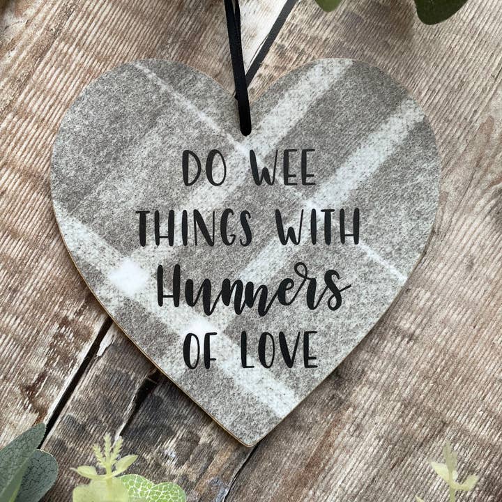 Hunners of Love Heart for engroshandel hos HFD Interiors