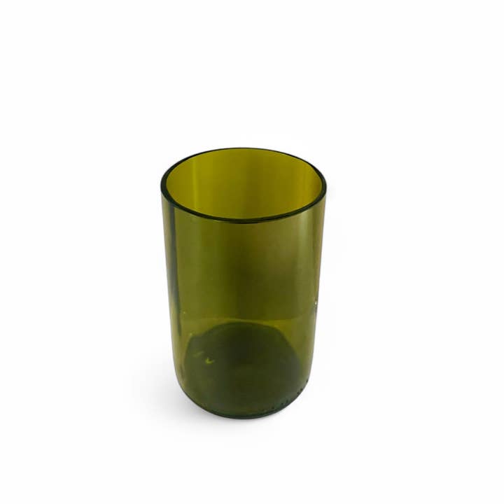 Wine Not Upcycle – wholesale Drinking glass/cup – Recycled Wine Bottle Glasses, 12 oz. Tumbler, sustainable, eco-friendly, minimalist glassware
