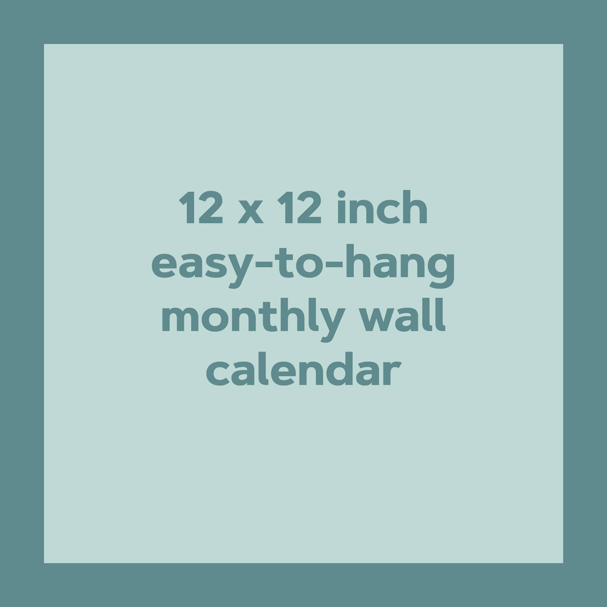 Chronicle Books - Wholesale Calendar - Catffirmations 2026 Wall Calendar11