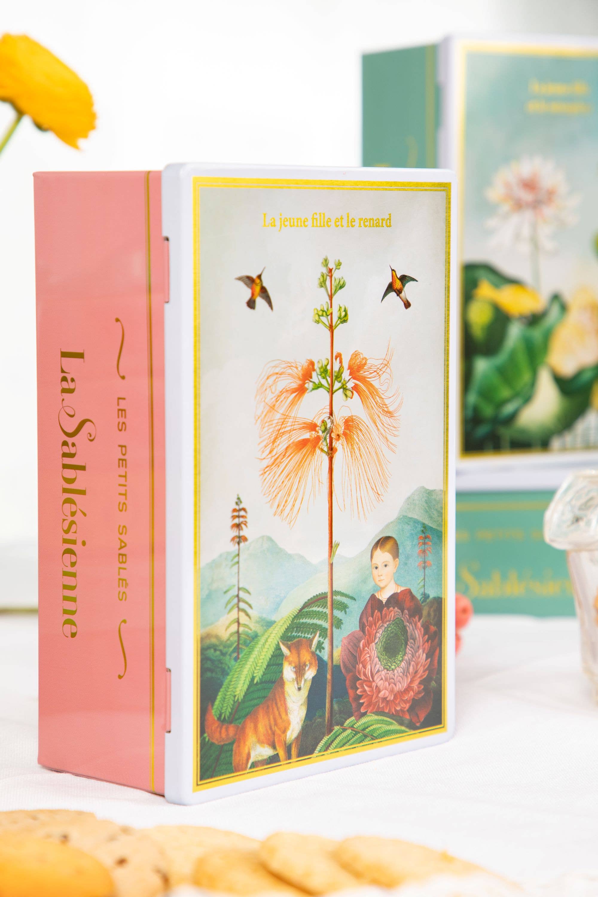 LA SABLESIENNE – wholesale Biscuit – Shortbread cookies - "The Girl and the Fox" 250g2