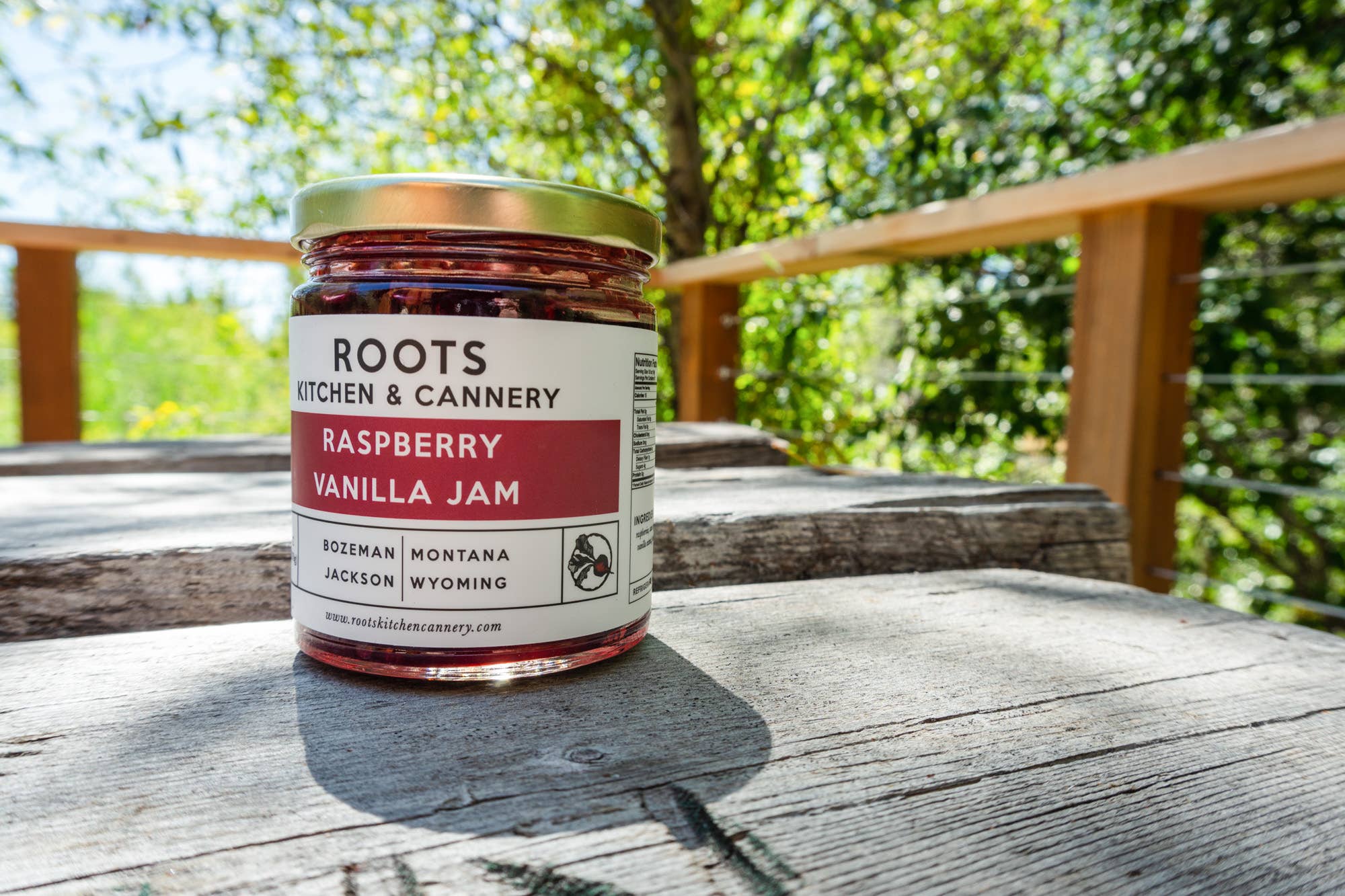 Roots Kitchen & Cannery - Wholesale Jam/Jelly - Raspberry Vanilla Jam3