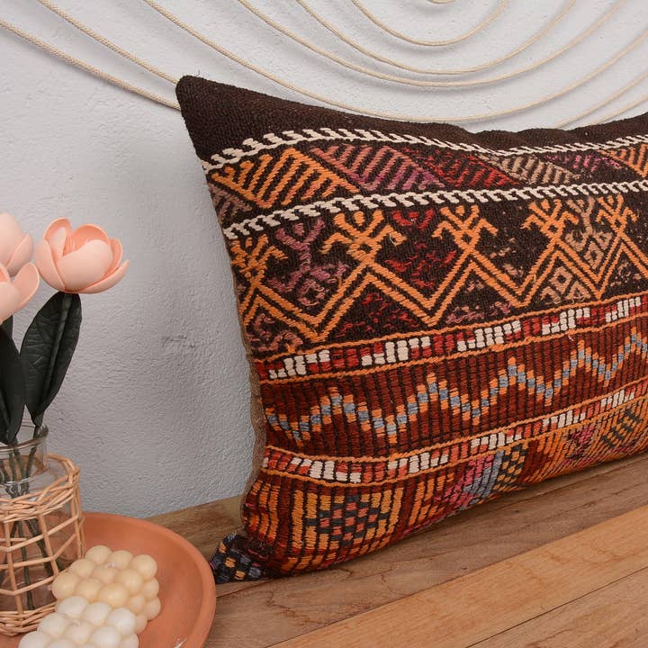 Kilim Lendenkissen für Sofa, Inneneinrichtung, Ethnisch für den Großhandel von Kilim Pillow Decors