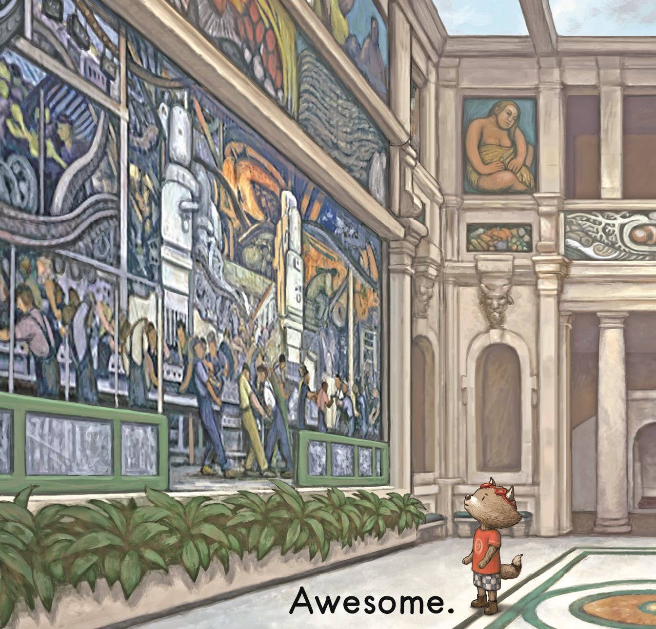 Sleeping Bear Press - Wholesale Early Reader Book (6-8) - Lulu & Rocky in Detroit Picture Book2