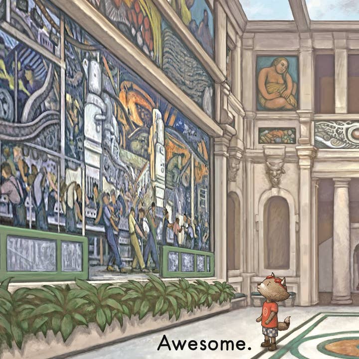 Sleeping Bear Press - Wholesale Early Reader Book (6-8) - Lulu & Rocky in Detroit Picture Book2