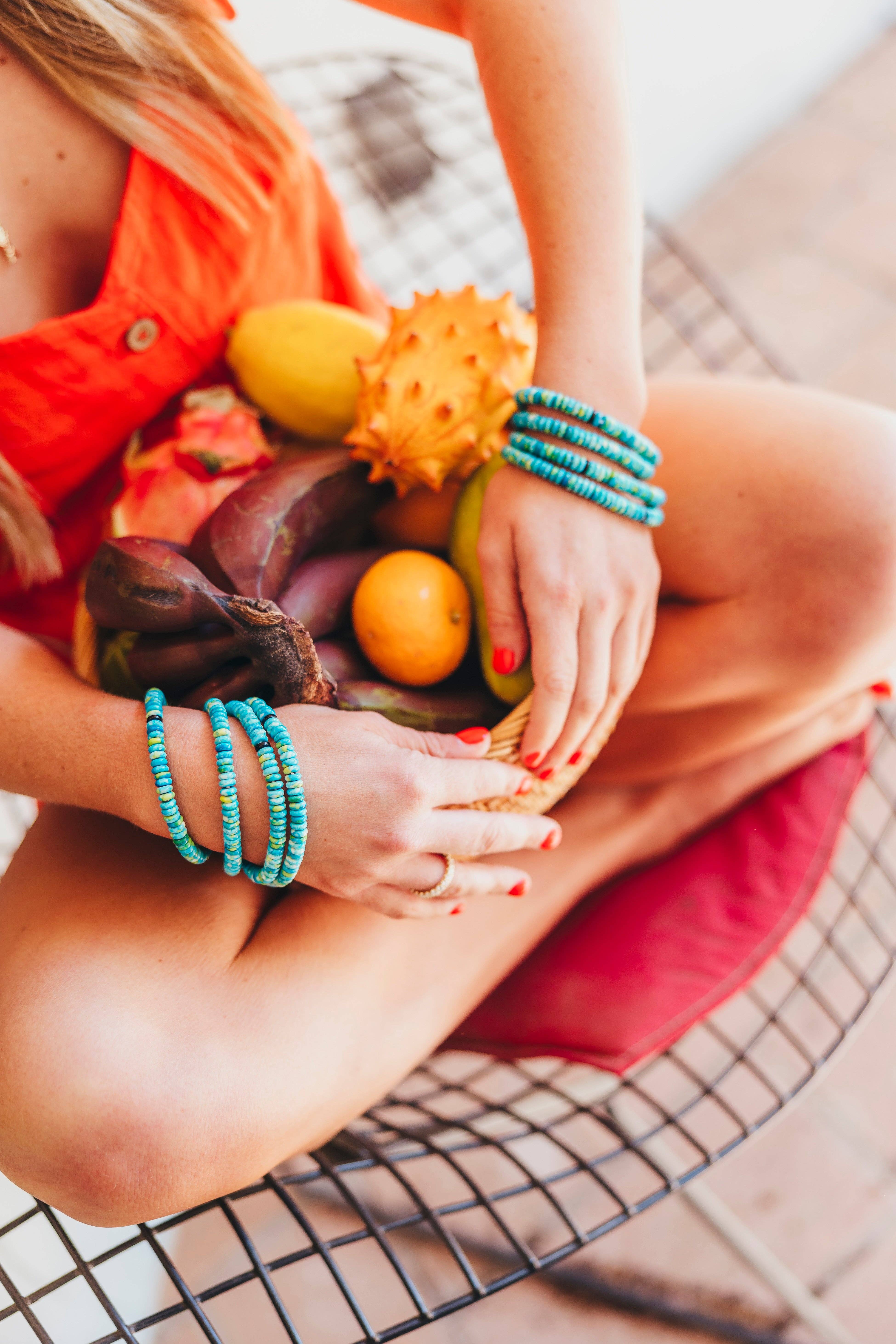 Blue Isla Bracelet for wholesale on Faire2