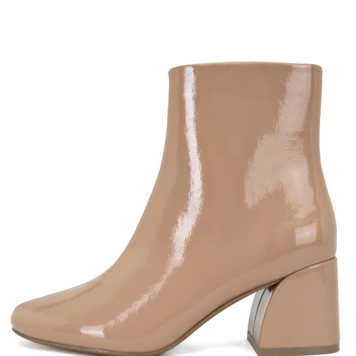 FD-ULTRA-Block Heeled Dress Ankle Boots for wholesale by Golden Bulls