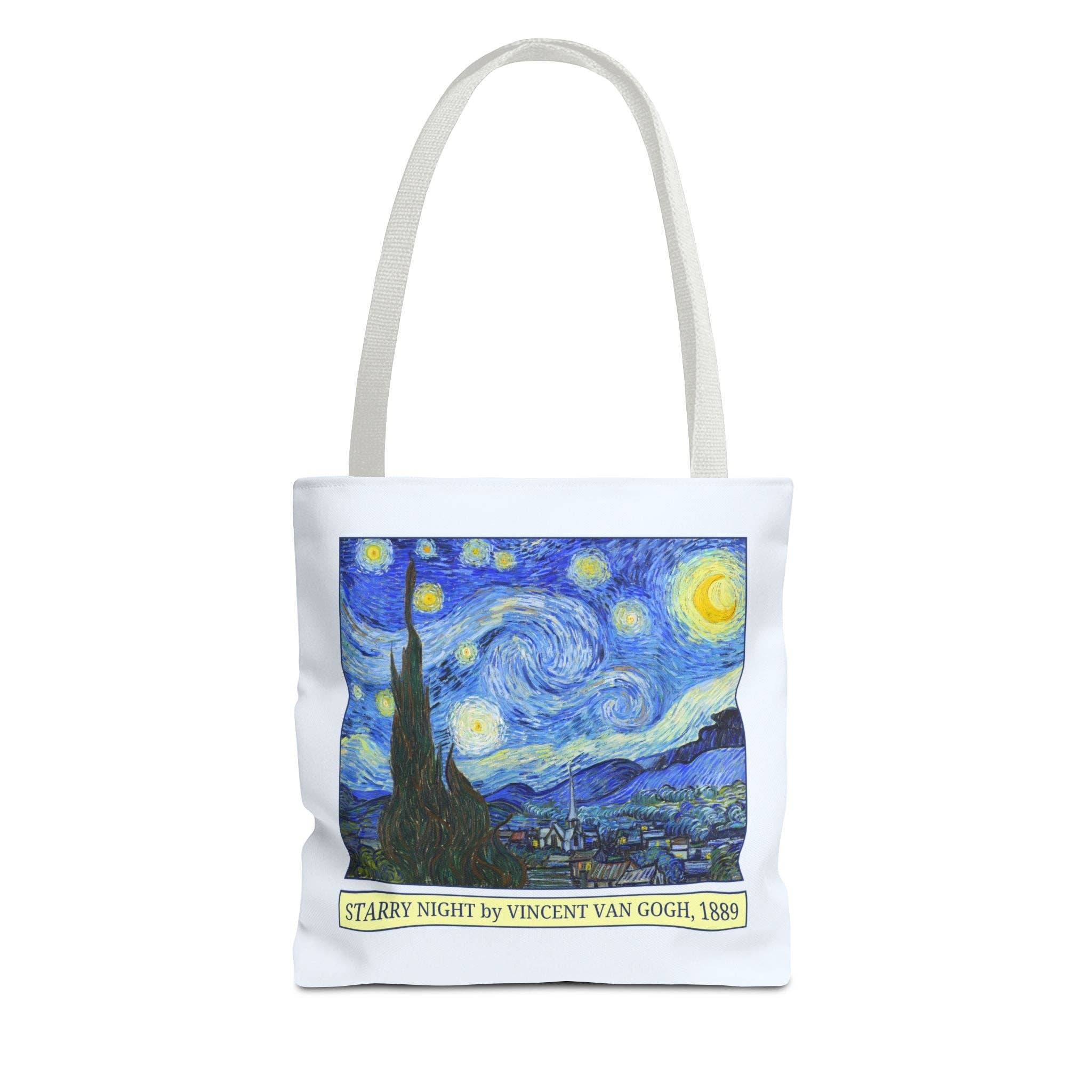 Opal and June - Wholesale Tote Bag - Women's - Starry Night by Vincent Van Gogh Art History Tote Bag6