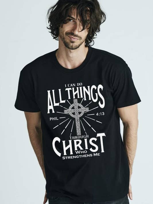 Maglietta All Things Christ per la vendita all'ingrosso da parte di DOTCOM