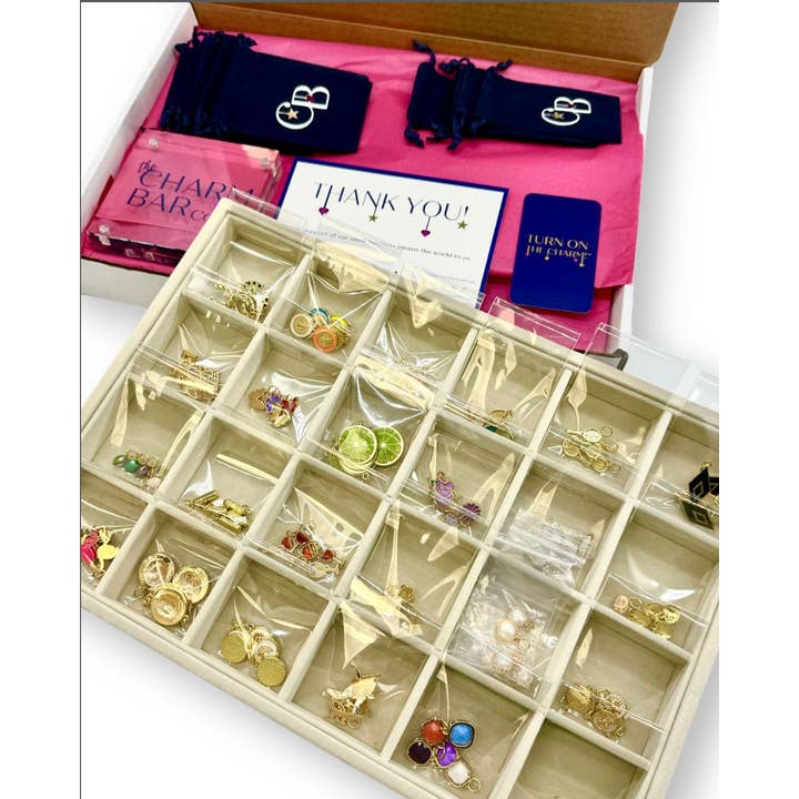 The Charm Bar Company – wholesale Individual charm/pendant – Gold Charm Bar Refill1