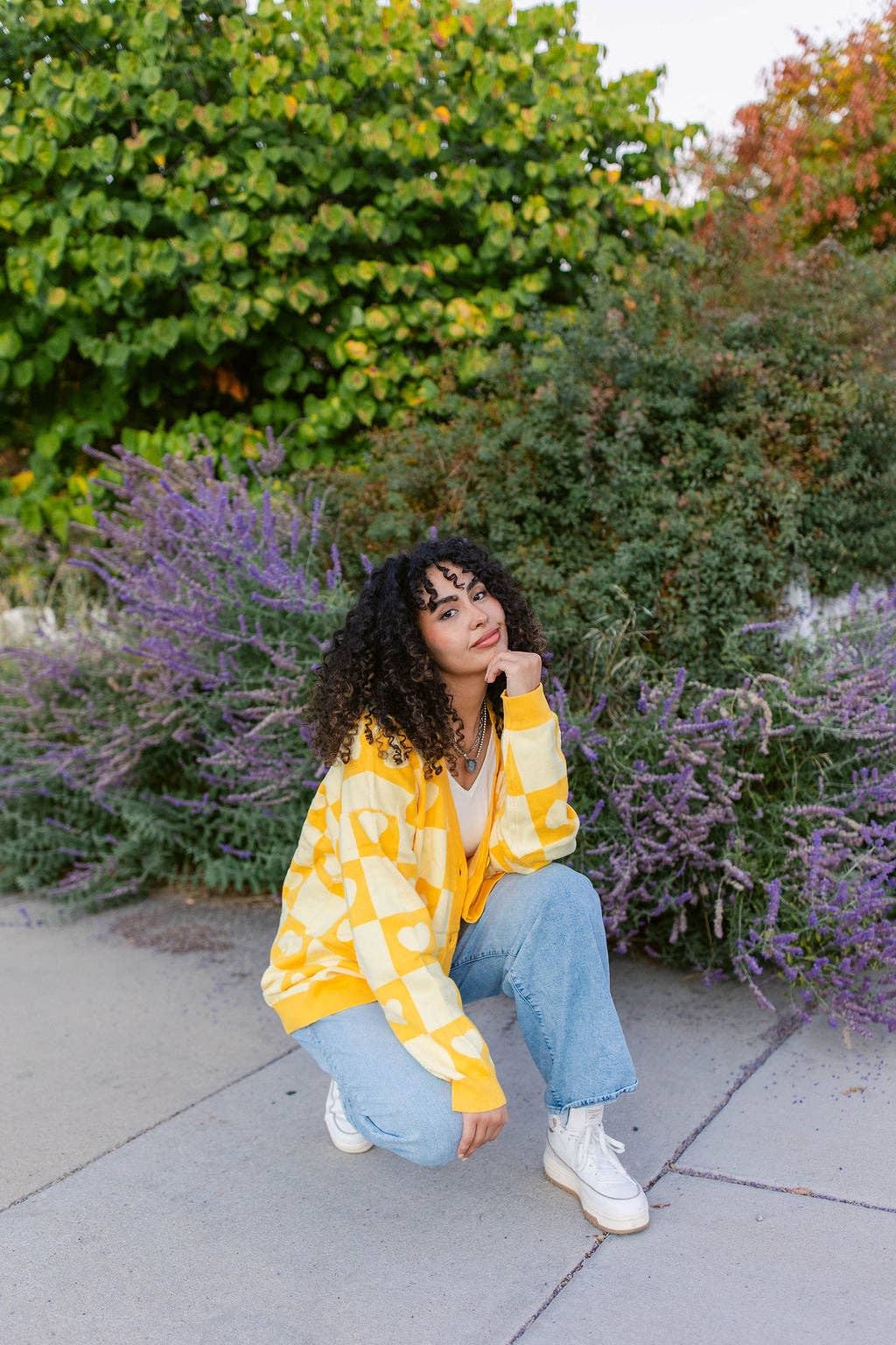 Taby Originals - Wholesale Cardigan - Women's - TABY ORIGINAL: Radical Self Love Cardigan In YELLOW*** Sizes XS-5X!***7