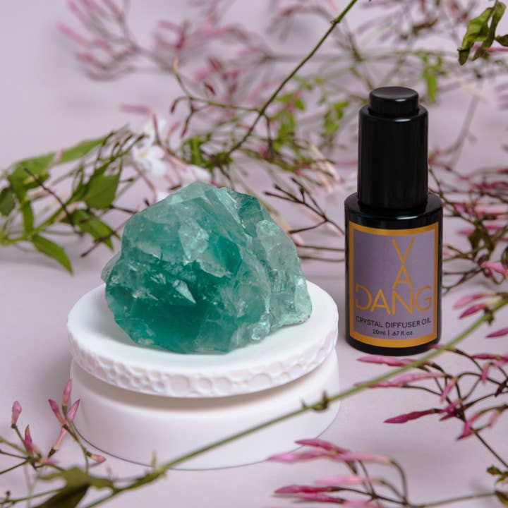 Krystalmeditationssættet - Flourite Veldt for engroshandel hos Van Dang Fragrances