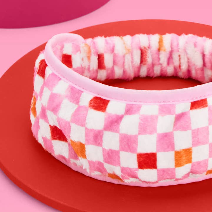 xo, Fetti - Wholesale Spa Headband - Fetti Headband Pack - 4 fuzzy facial headbands7