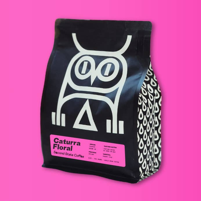 Caturra Floral - Andrés Martinez for wholesale by Second State Coffee