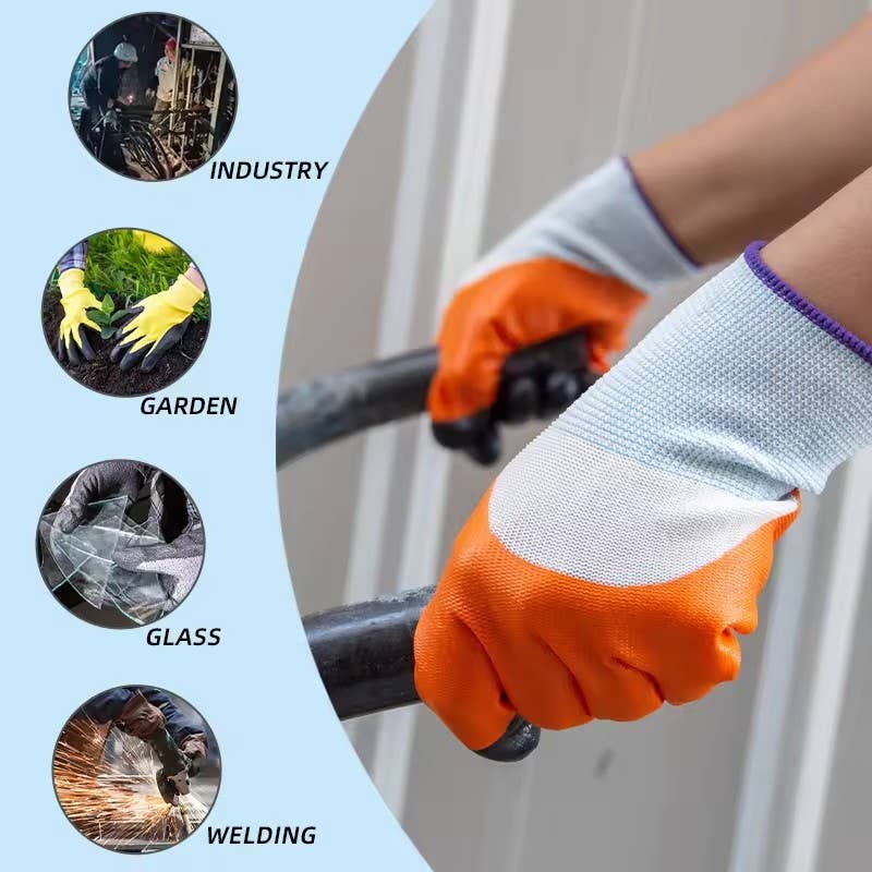 Superior Gloves Expert - Wholesale Gloves - Unisex - Nitrile Cut Resistant Waterproof Work Gloves 13 Gauge3