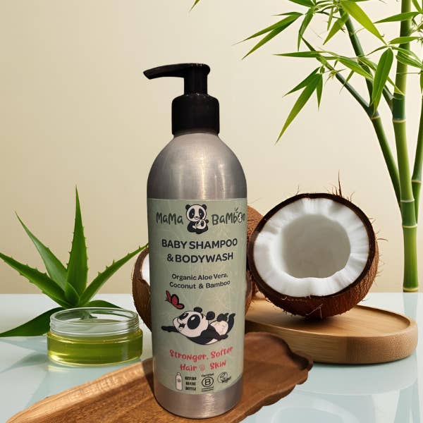 Wholesale Organic Baby Shampoo for wholesale by Mama Bamboo