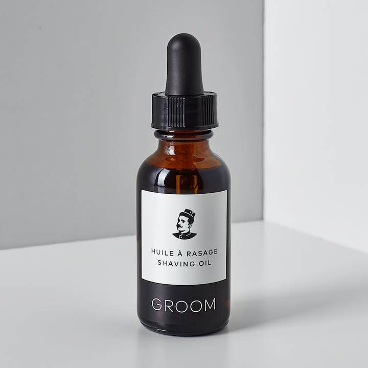 Aceite de afeitar para venta al por mayor de GROOM