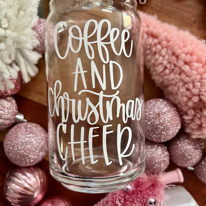 Café e Natal Beer Can Copo, Época Feriada por atacado de Boho Sips