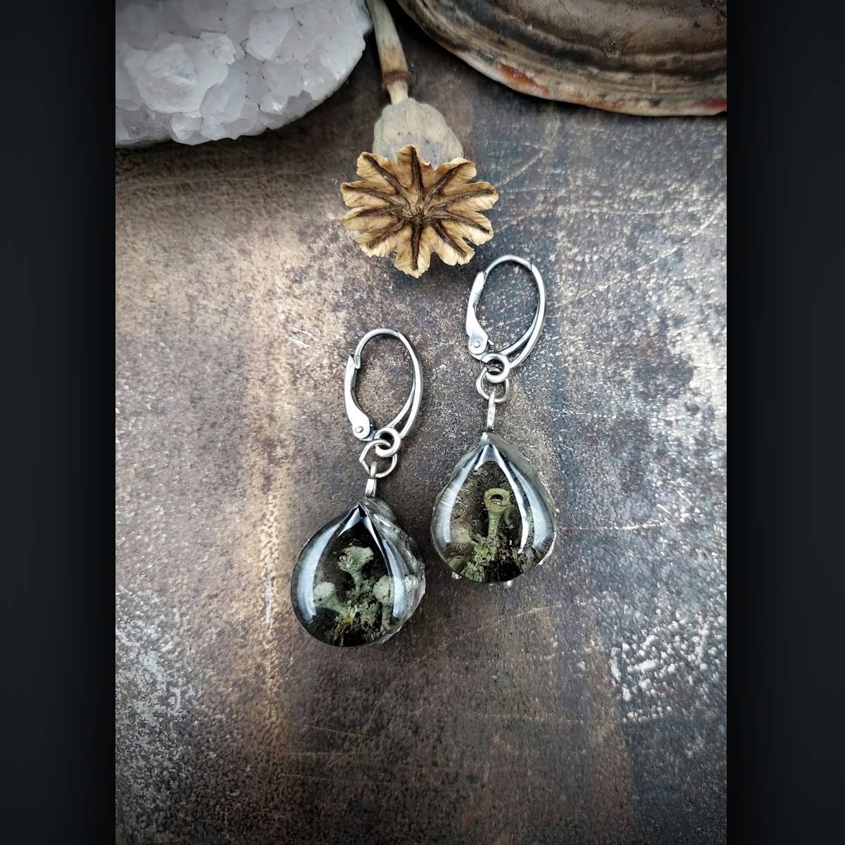 Baba Yaga - Wholesale Dangle Earrings - Murky Garden Earrings1