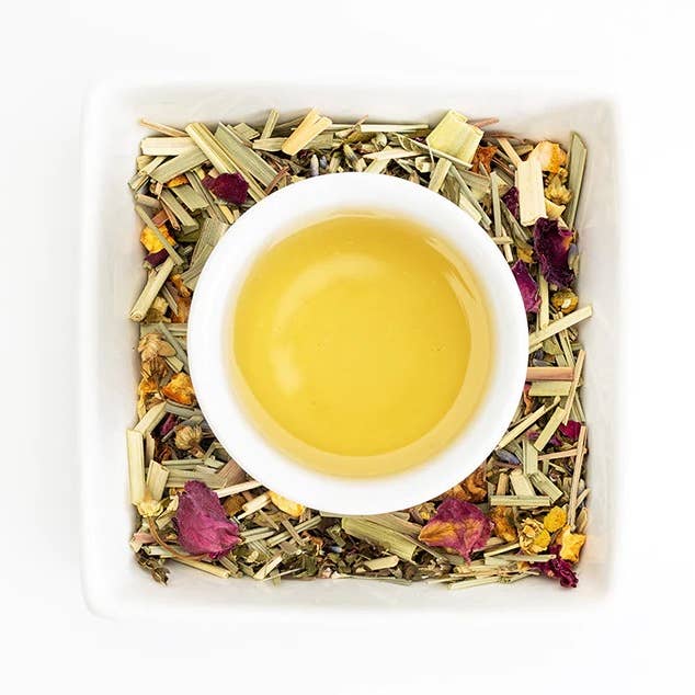 The Tea Spot - Wholesale Loose Tea - Pink Rose Lemonade