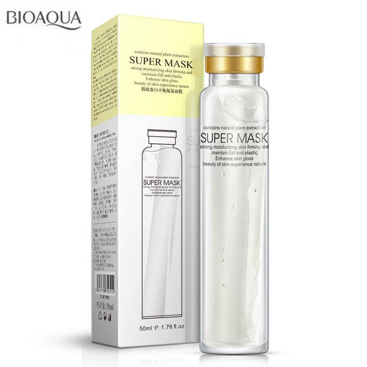 Bio Aqua verstevigend masker met collageen en hyaluronzuur voor wholesale door My Wholesale Warehouse