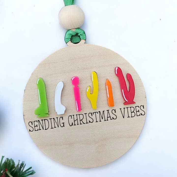 CHRISTMAS VIBES | Décoration de Noël pour la vente par Sadie J. & Co.