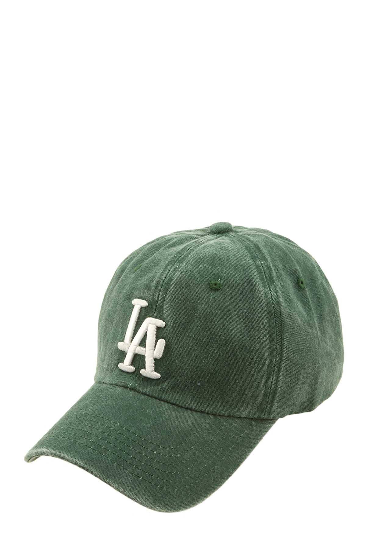 anbfashion - Wholesale Baseball Cap - Women's - New LA 3D Embroidery Pigment Baseball Cap 712