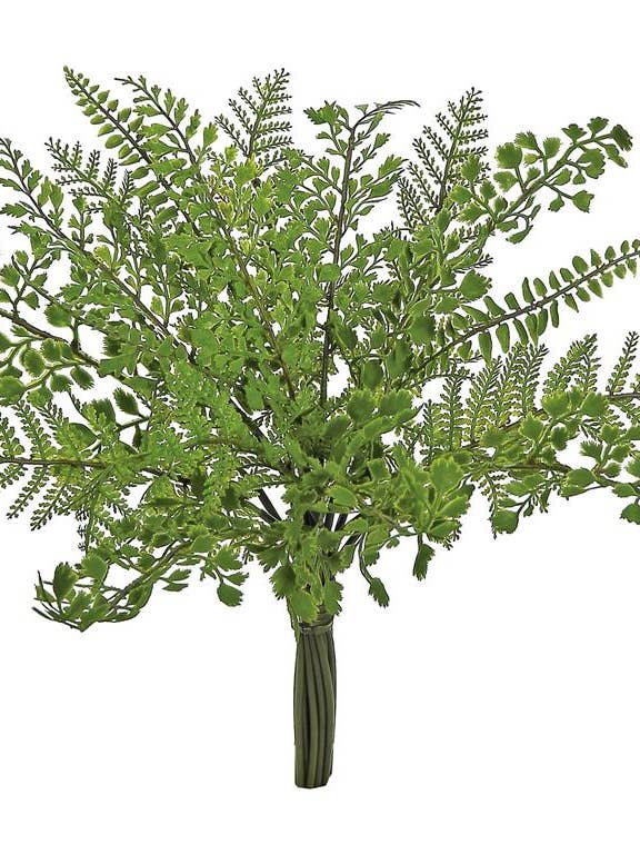 Fern Bundle X7, 14", Green for wholesale by Select Artificials, Inc.