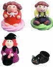 REMOVED BRAND - Wholesale Decorative Figurine - Hänsel And Gretel series (48 pieces)0
