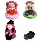 REMOVED BRAND - Wholesale Decorative Figurine - Hänsel And Gretel series (48 pieces)