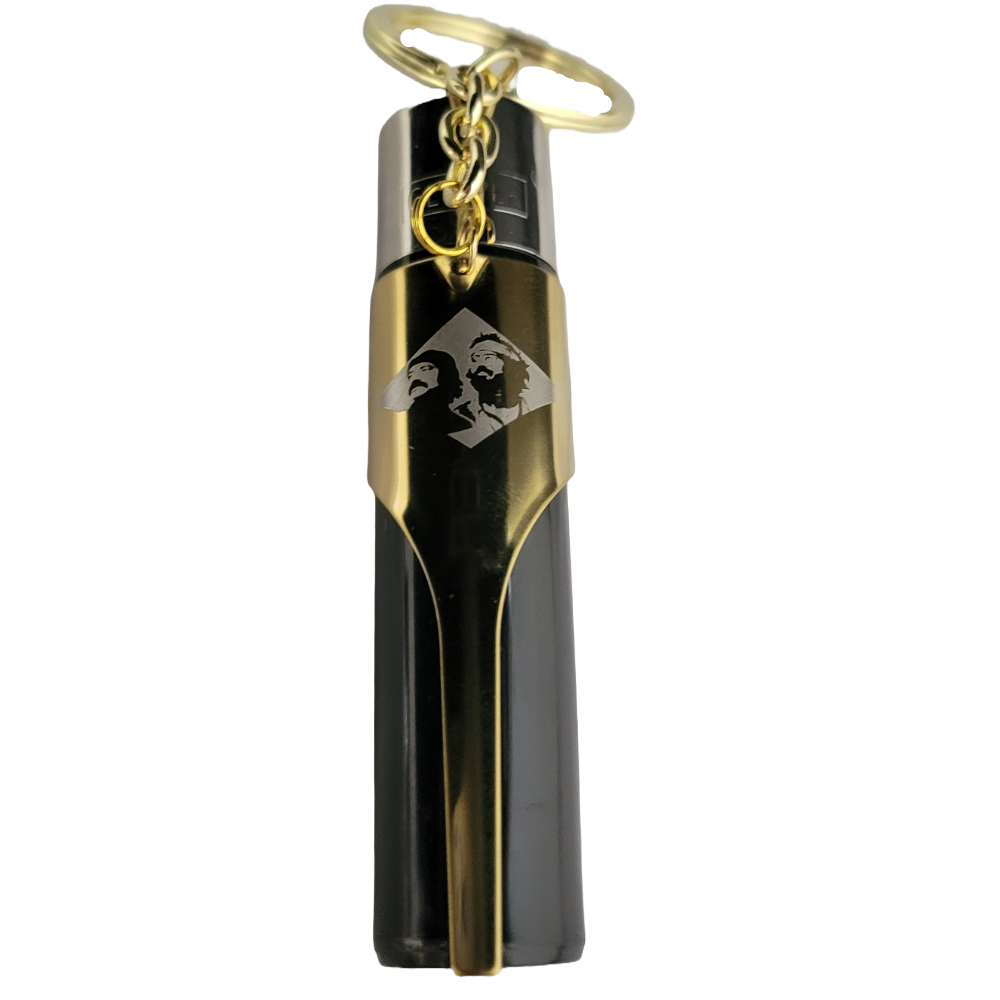 Gold Kasher KEYCHAIN - Cheech & Chong - Limited Edition for wholesale on Faire2