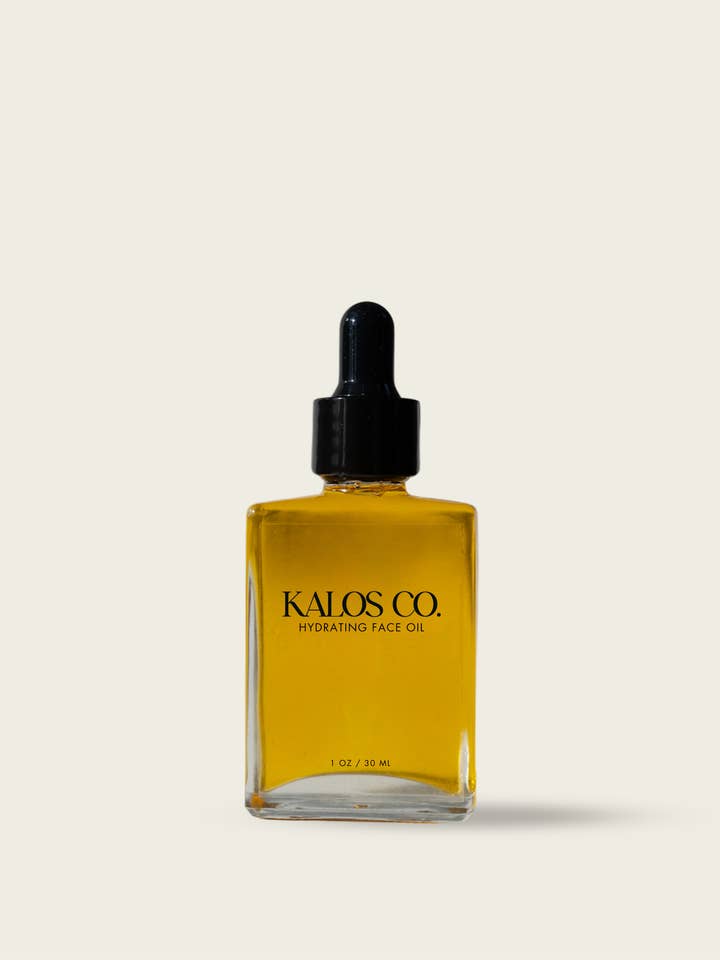 HYDRATING FACE OIL for wholesale by KALOS CO.