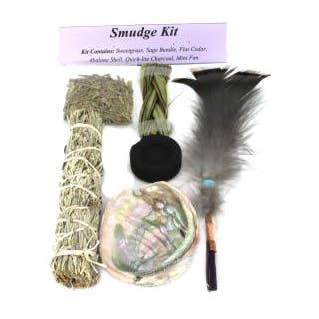 Sage Smudge Kit for wholesale by Gemstone USA