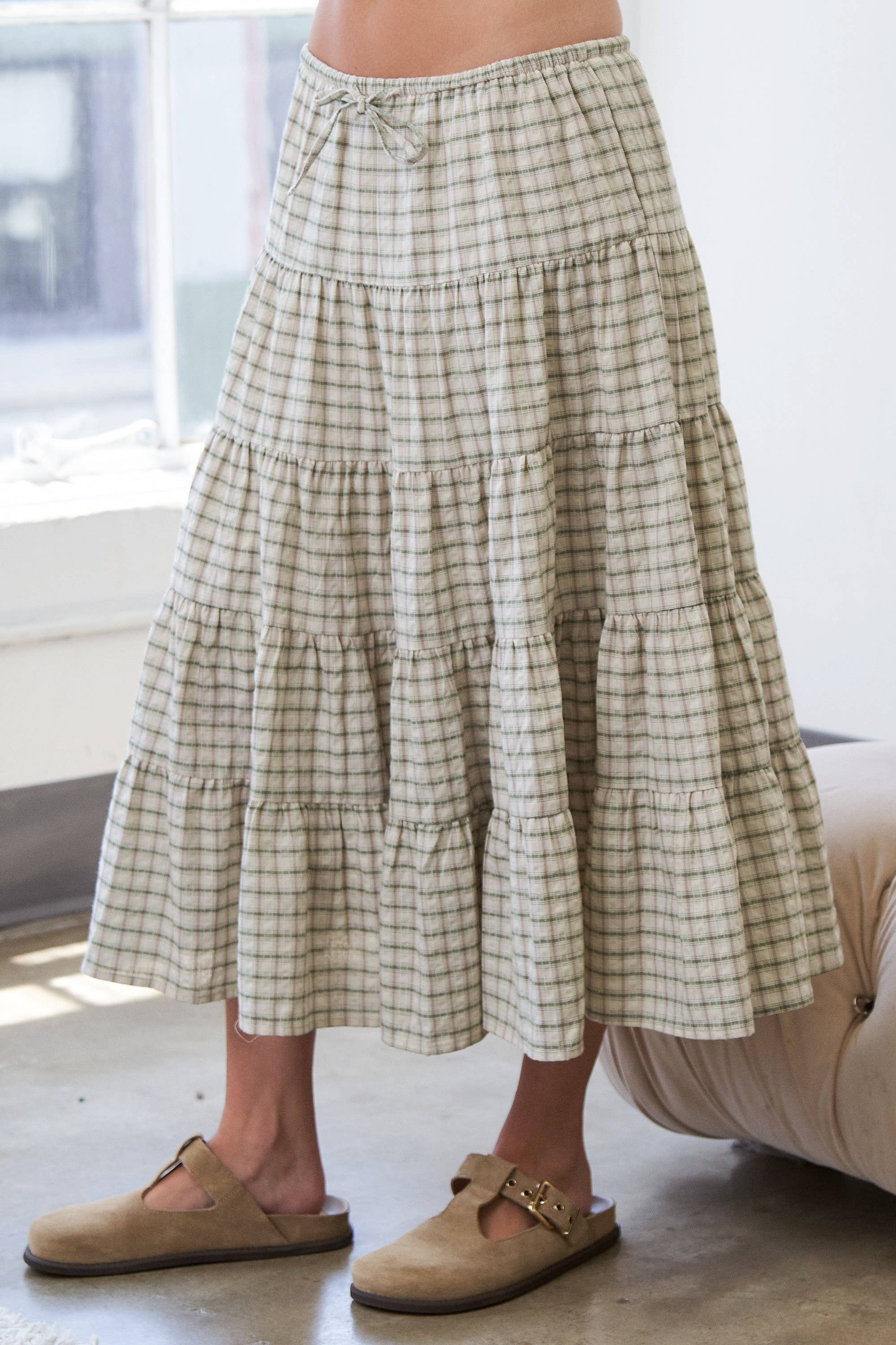 Olive Marlow Set(SKIRT)  for wholesale on Faire7