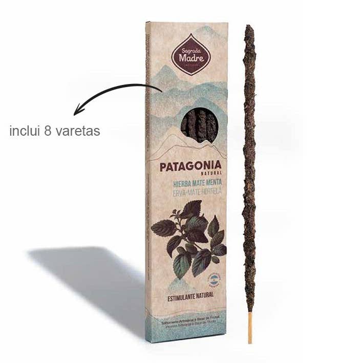 Esoterica Arte - Wholesale Incense - Incenso Patagonia Yerba Mate And Mint (6 units)