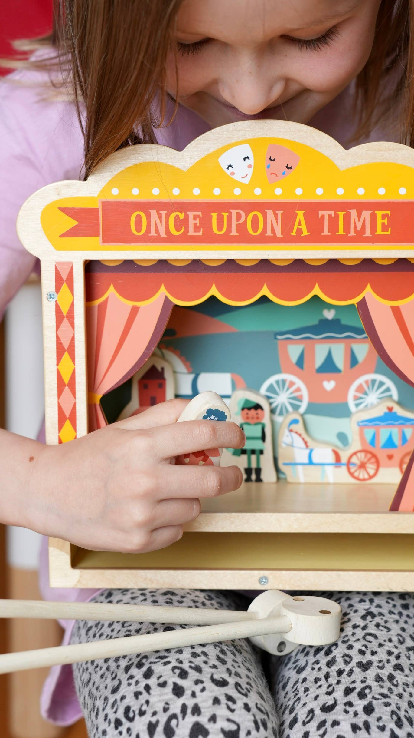 ThreadBear Design UK/EU – wholesale Wood toy – Child – Mentari Tabletop Theatre4