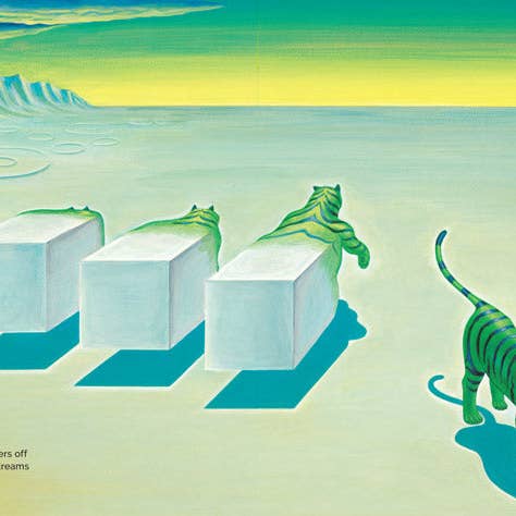 50 Watts - Wholesale Book - Kids - A Tiger in the Land of Dreams - Tiger Tateishi