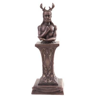 Horned God Statue for wholesale by Pacific Trading