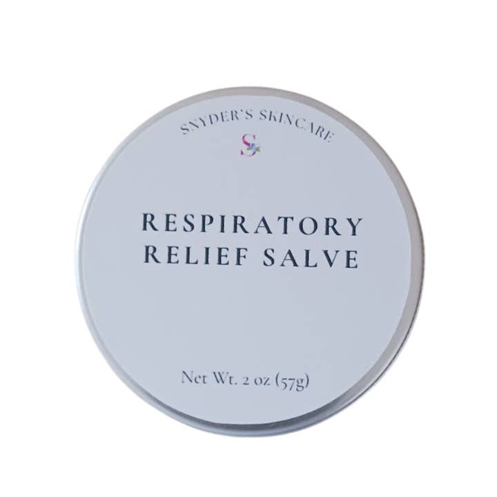 Respiratory Relief Salve (Chest Rub) for wholesale by Snyder's Skincare