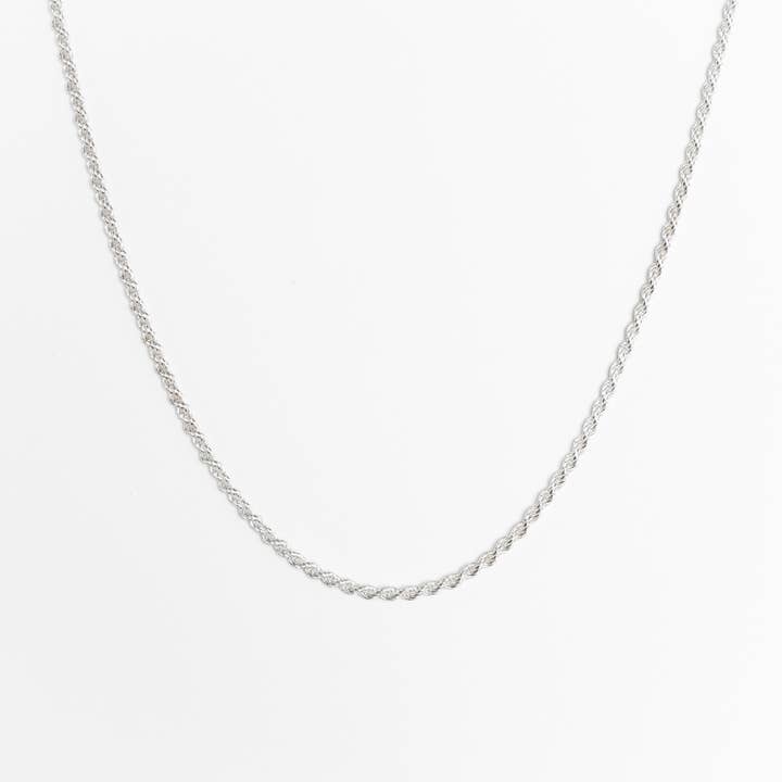 Sterling Silver rep kedja för wholesale av Apollis