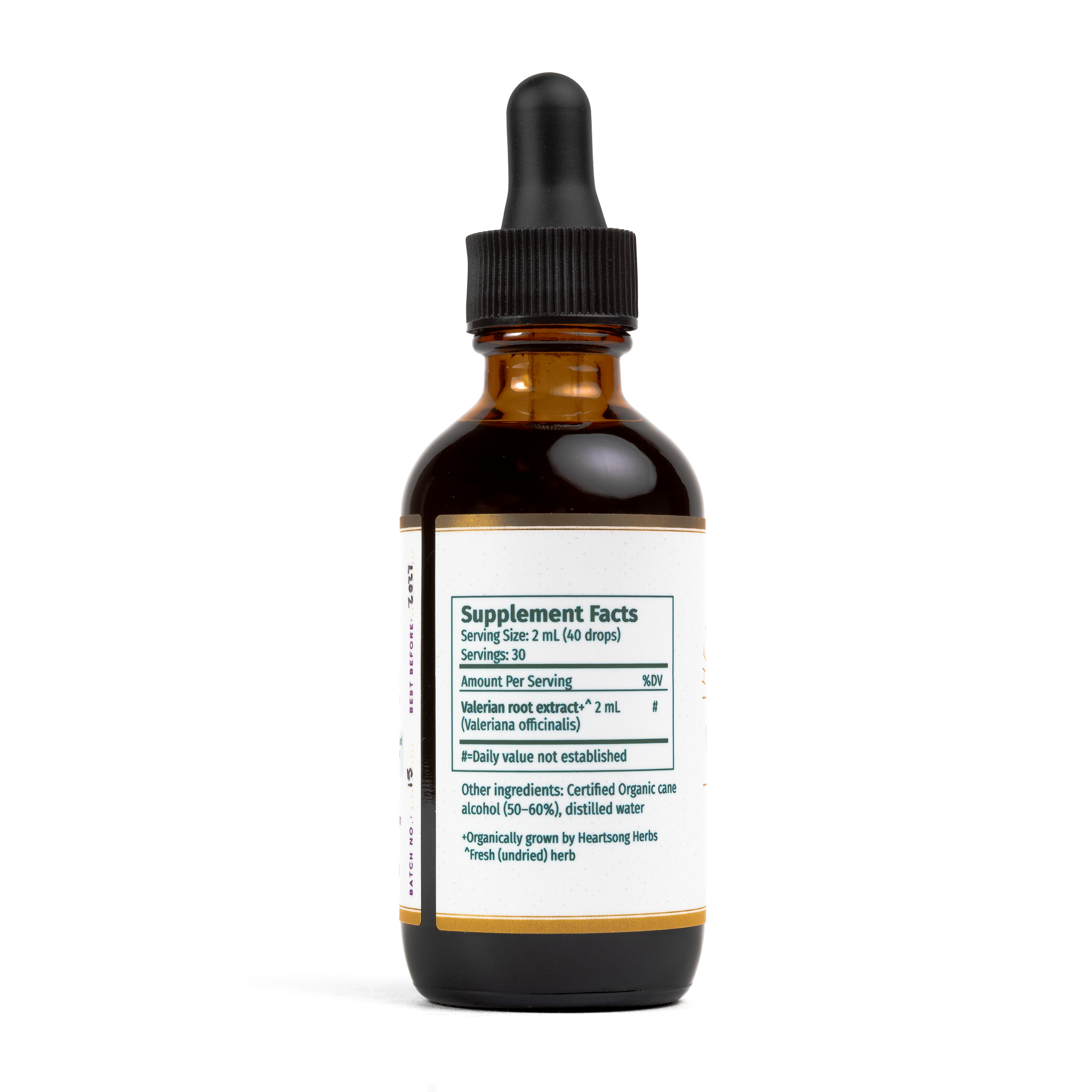 Heartsong Herbs - Wholesale Tincture - Valerian Tincture2